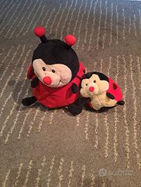 n.2 peluche coccinella
