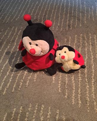 n.2 peluche coccinella