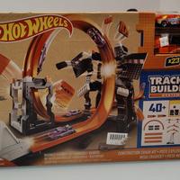 hot wheels track builder system curve 40+