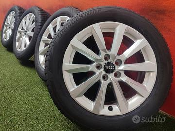 Cerchi Audi A1 Gomme New 2024 Invernali 195 55 16