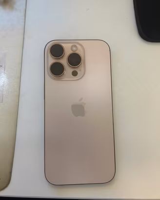 iPhone 16 Pro 512GB – Oro Rosa
