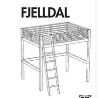 LETTO A CASTALLEO IKEA
