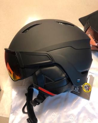 Casco sci SALOMON  DRIVER (Nuovo)