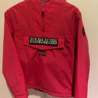 Giacchetto Napapijri 8 anni 130 rosso originale