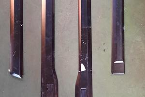 JEEP RENEGADE - MODANATURE NERE LATERALI