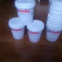 30 barattoli della Nutella da 3kg vuoti 