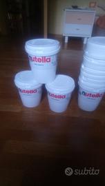 30 barattoli della Nutella da 3kg vuoti 