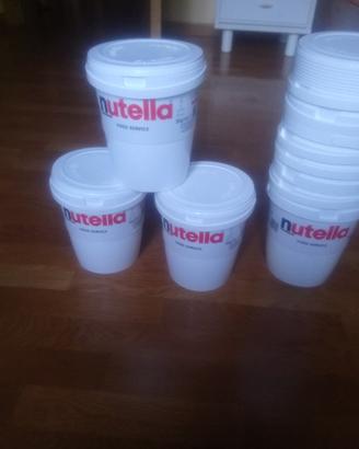 30 barattoli della Nutella da 3kg vuoti 