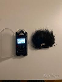 Zoom H4n Pro + Windscreen