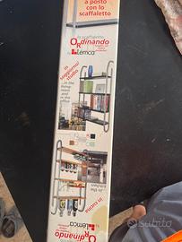 Scaffale “Lemca” nuovo con confezione originale