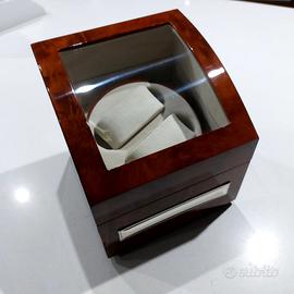 Scatola del tempo in radica