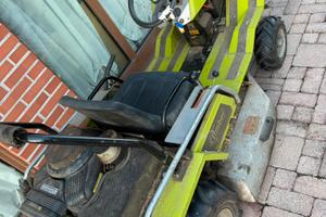 Trattorino trinciatutto grillo climber 9.16