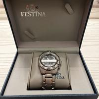 Orologio festina acciaio