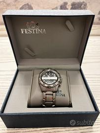 Orologio festina acciaio