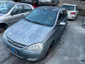 Ricambi usati Opel Corsa 1.2 16v del 07 Z12XEP