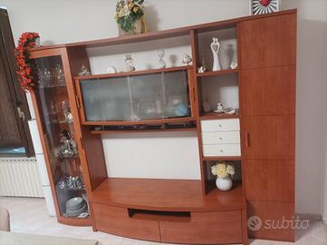parete attrezzata 