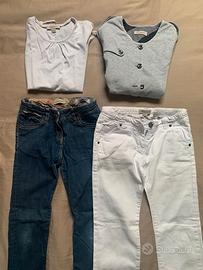 VESTITI  BURBERRY  8-10 ANNI