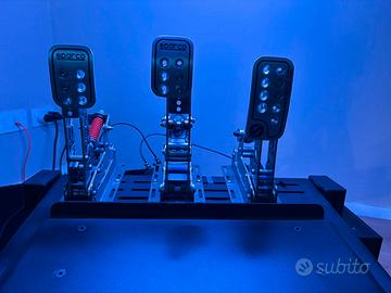 Set Pedali BJ Sim Racing
