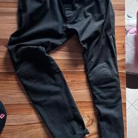 Pantaloni jeans moto Dainese