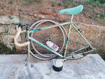 Bici Bianchi d'Epoca da Corsa Eroica