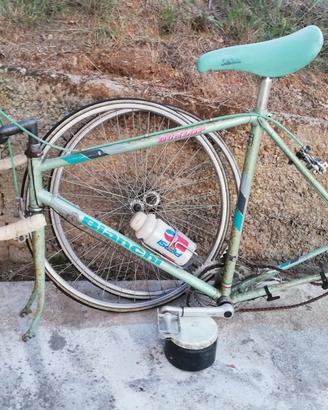 Bici Bianchi d'Epoca da Corsa Eroica