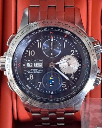 Orologio Hamilton Khaki Navy Regatta 