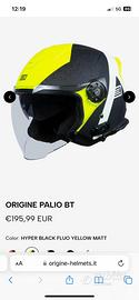 Casco Jet con interfono taglia S