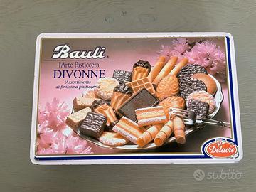 Scatola in latta Bauli Divonne