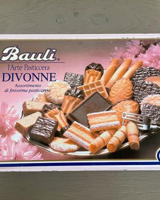 Scatola in latta Bauli Divonne