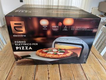 Forno elettrico pizza Electroline NUOVO