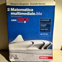 ZANICHELLI Matematica.blu 2° anno - Ottime cond.