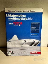 ZANICHELLI Matematica.blu 2° anno - Ottime cond.