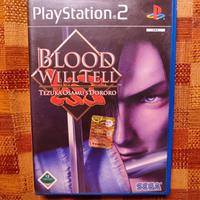 Blood Will Tell - Gioco Raro Ps2