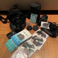 Macchina fotografica canon 1000d