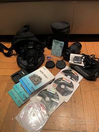 Macchina fotografica canon 1000d