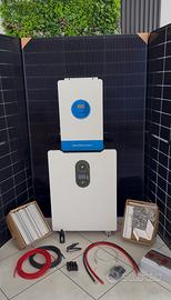 Fotovoltaico da 8kw con accumulo 15kwh solare wifi