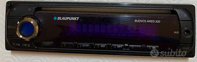 Autoradio Punto Evo 2010 con plancia