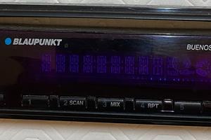 Autoradio Punto Evo 2010 con plancia