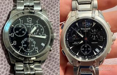Coppia chrono tissot pr100 e pr50