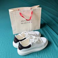 Alexander McQueen Sneakers bianche taglia 44