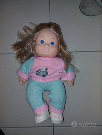 Bambola vintage Furga numerata 497