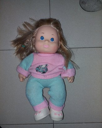 Bambola vintage Furga numerata 497