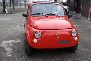 Auto d'epoca Fiat 500 L - 1976
Anno 1976