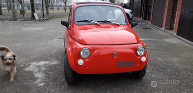 Auto d'epoca Fiat 500 L - 1976
Anno 1976