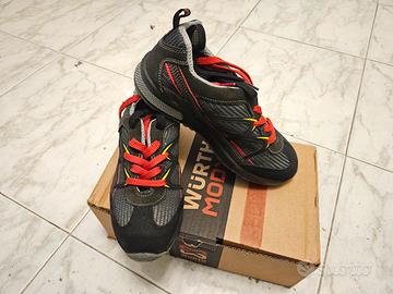 scarpe anti infortunistica N° 37