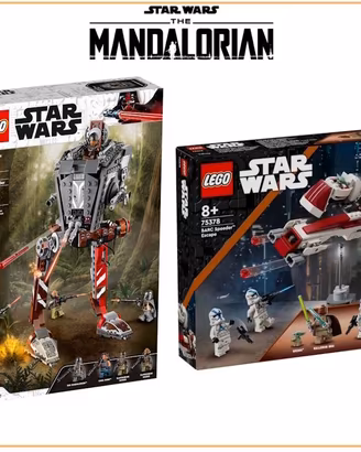 LEGO Star Wars 75378 BARC 75254 AT-ST Raider