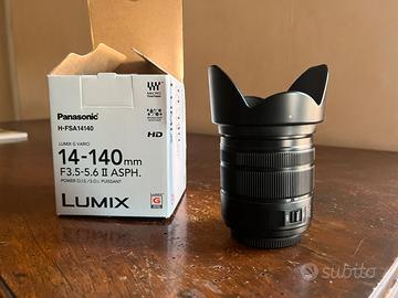 Panasonic Lumix 14-140 II