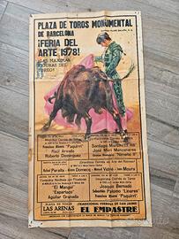 poster corrida anni '70