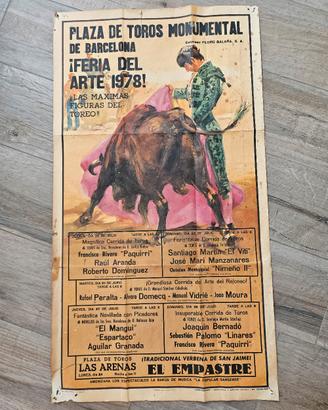 poster corrida anni '70