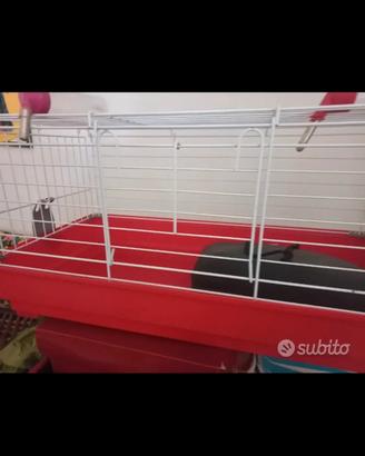 Lettiera per criceti o topini